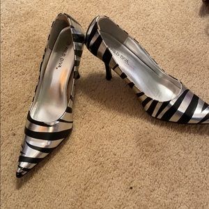 Zebra heels